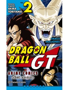 Bola de Drac GT Anime Serie nº 02 03